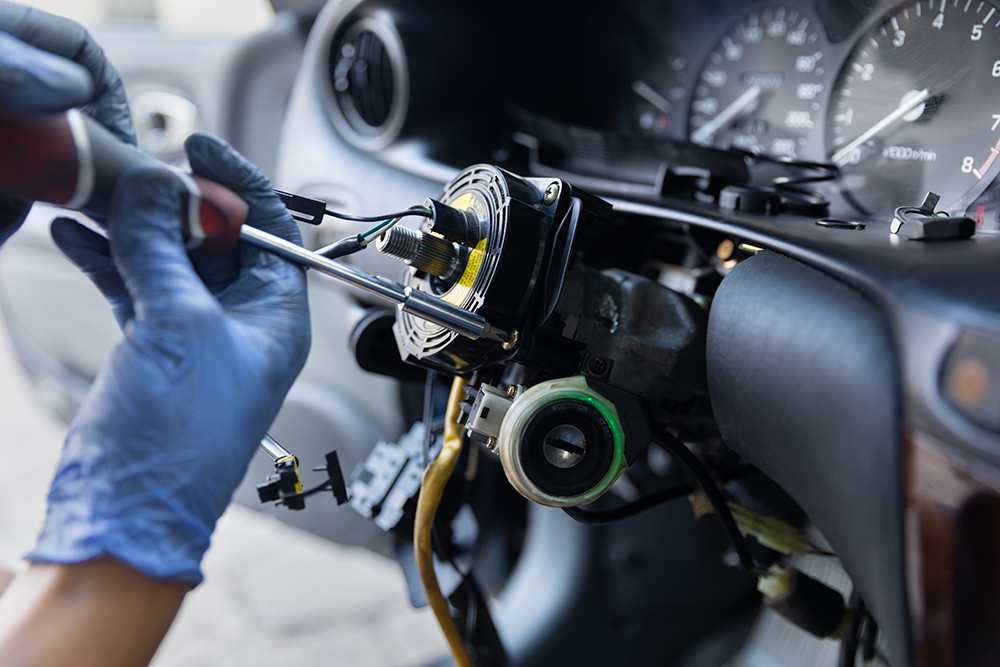 Power Steering-Repair