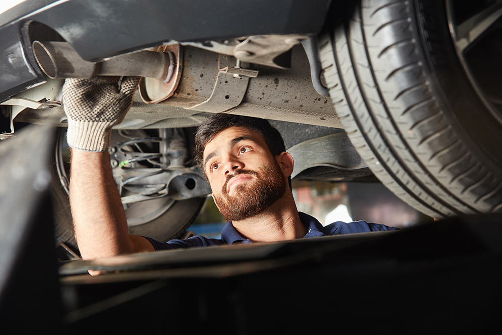 Exhaust Systems Repair